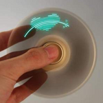 Fidget Spinner with LED/SD Card/Speaker