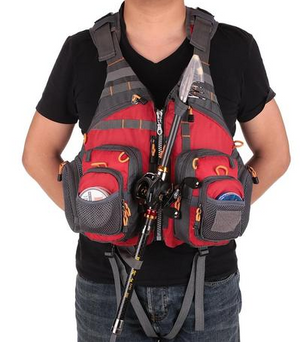 Survival Utility Fishing Life Vest