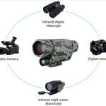 Military Grade Night Vision Infrared Googles IR Spy Gear Device