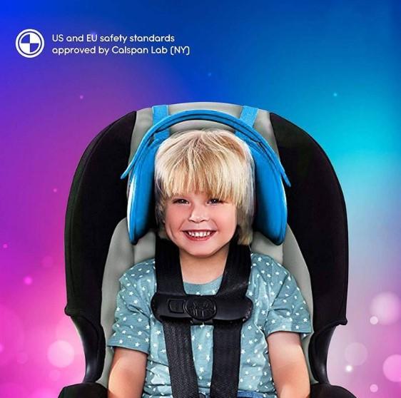 Child Car Seat Head Support