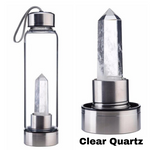 Healing Gemstone Water Bottle
