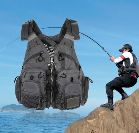 Survival Utility Fishing Life Vest