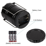 Military Tough Tac Light Collapsible LED Tactical Lantern For Hiking Camping Home Power Outages or Other Emergencies