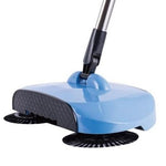 360° Broom Sweeper No Electricity or Batteries Needed!