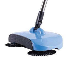 360° Broom Sweeper No Electricity or Batteries Needed!