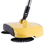 360° Broom Sweeper No Electricity or Batteries Needed!