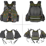 Survival Utility Fishing Life Vest