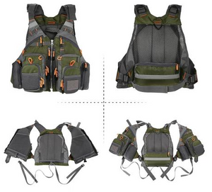 Survival Utility Fishing Life Vest