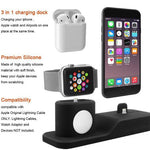 3 in 1 Charging Dock Station +  1 x FREE Airpod Case