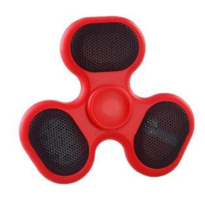 Fidget Spinner with LED/SD Card/Speaker