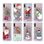 Glitter Christmas Phone Case