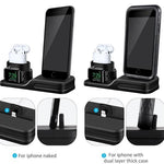 3 in 1 Charging Dock Station +  1 x FREE Airpod Case