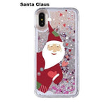 Glitter Christmas Phone Case