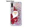 Glitter Christmas Phone Case