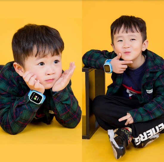 Waterproof Kids Smart GPS Tracker Watch