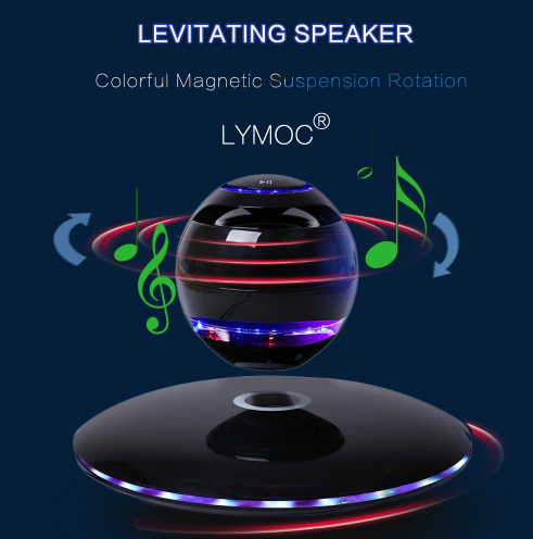 Levitating Bluetooth Speaker