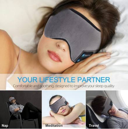 Smart Sleeping Eye Mask