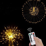 LED Copper Wire Firework Lights