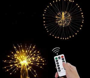 LED Copper Wire Firework Lights