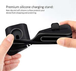 3 in 1 Charging Dock Station +  1 x FREE Airpod Case