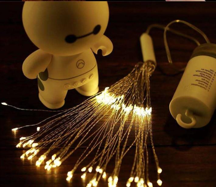 LED Copper Wire Firework Lights