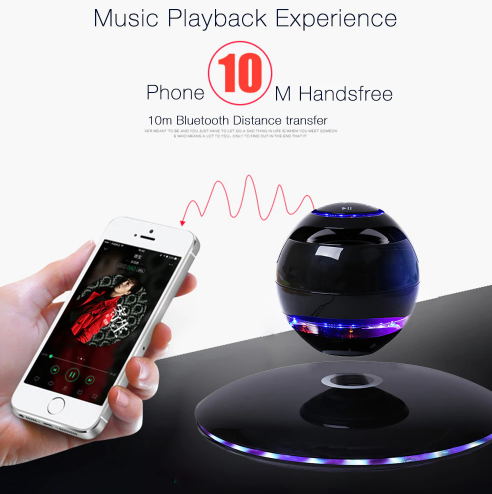 Levitating Bluetooth Speaker