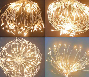 LED Copper Wire Firework Lights