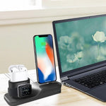 3 in 1 Charging Dock Station +  1 x FREE Airpod Case