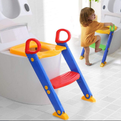 otty Training Seat with Step Stool Ladder for Toddler