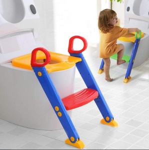 otty Training Seat with Step Stool Ladder for Toddler