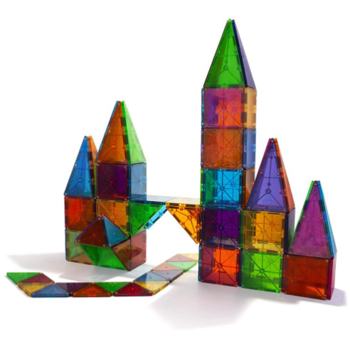 Magnetic Building Block Tiles