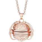 Expanding Photo Locket Necklace