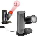 LCD Digital Projection Clock