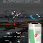 Professional 6 Axis 5G FPV Dual GPS Drone with 1080P FHD Wide-angle ESC Camera