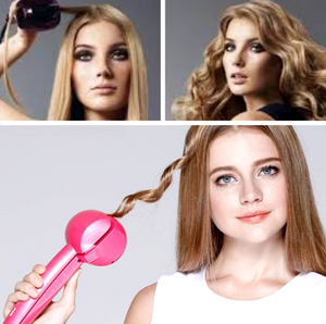 Automatic Hair Curler Iron