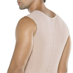 Mens Shapewear Slimming Body Shaper Tank Top Tummy Control Girdle Waist Trimmer
