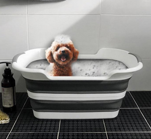 Portable Dog Bath Tub