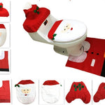 Christmas Toilet Cover (Set of 3)