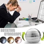 Rotating Gyroscope Kinetic Fidget Desk Toy