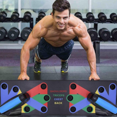 9-in-1 Push-Up Rack Board