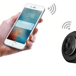 Magnetic Mini WIFI Camera With Smartphone App and Night Vision