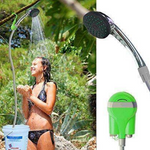 Portable outdoor shower