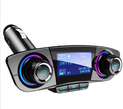 Car Charger MP3 Player Bluetooth FM Transmitter