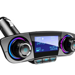 Car Charger MP3 Player Bluetooth FM Transmitter
