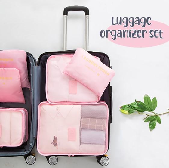 Luggage Packing Organizer Set