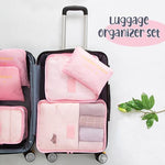 Luggage Packing Organizer Set