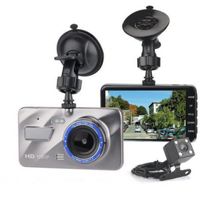 Front And Rear Dual Car Dash Cam Surveillance