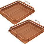 Ceramic Nonstick Copper Crisper