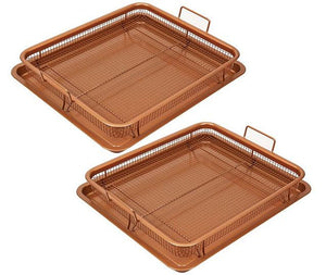 Ceramic Nonstick Copper Crisper