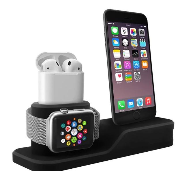 3 in 1 Charging Dock Station +  1 x FREE Airpod Case